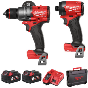 Milwaukee M18 Twin Pack Kit M18Fpp2A3-502X