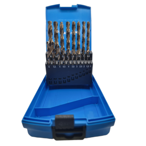 Presto 19Pc Cobalt Drill Bit Set 1-10mm 09591M19