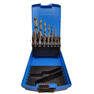 Presto M3-M12 Drill And Tap Set 6955560000