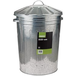 Draper 85Ltr Dust Bin Galva 53254