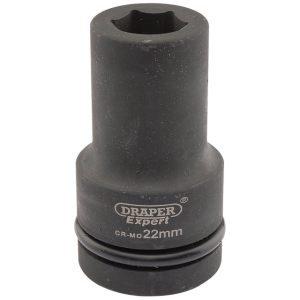 Draper 28mm Impact Deep Socket 1" 05143