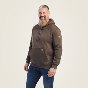 Ariat Rebar Workman DuraCanvas Hoodie Size X-Small