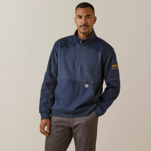 Ariat Rebar Workman Duracanvas 1/4 Zip Sweatshirt Size X-Large