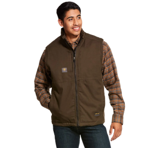 Ariat Men's Rebar DuraCanvas Vest Size Large