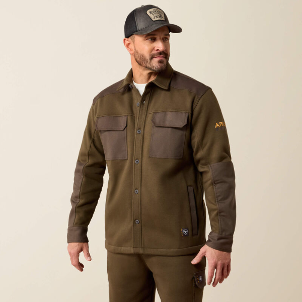 Ariat Rebar Workman Duracanvas Shirt Jacket X-Large - SKU 23736 - Hoodie - Jumpers - BSPARES product image