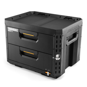 ToughBuilt Stack Tech XL 2 Drawer Locking Box